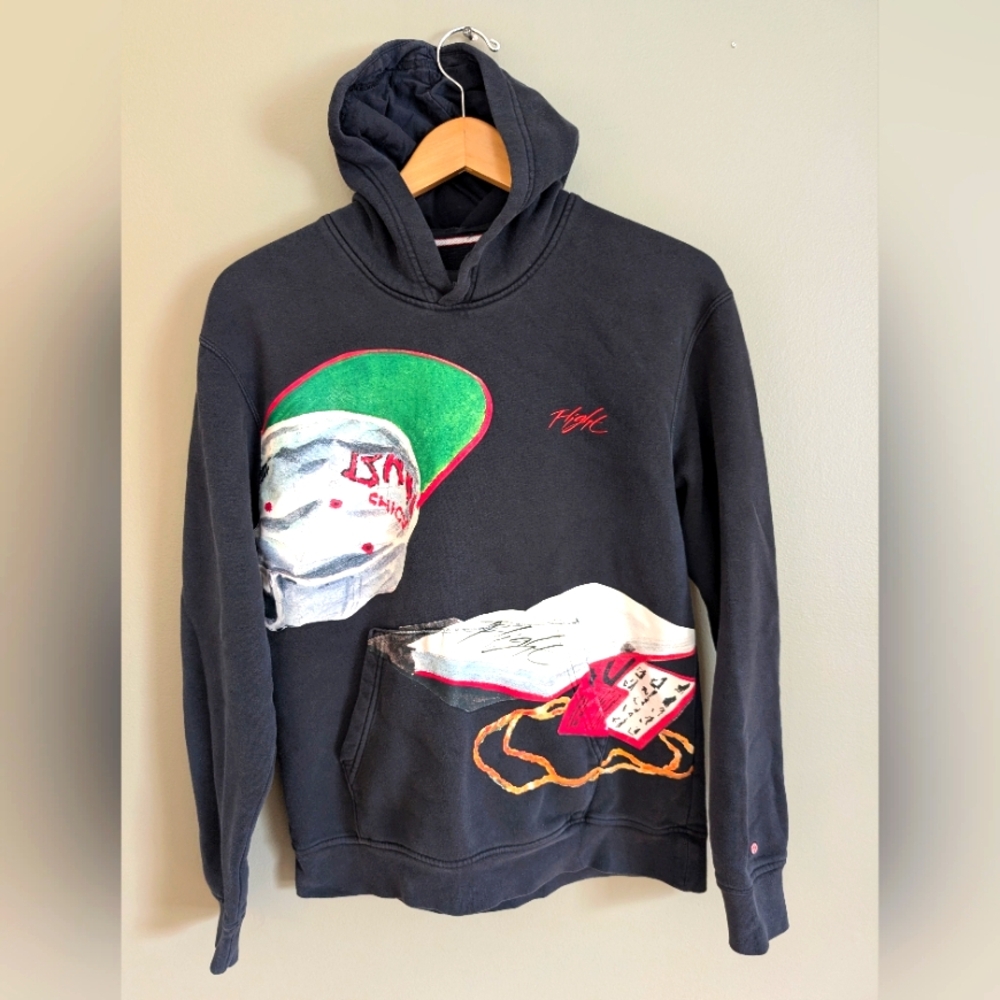 Jordan Artist Series by Jacob Rochester Hoodie Size Small